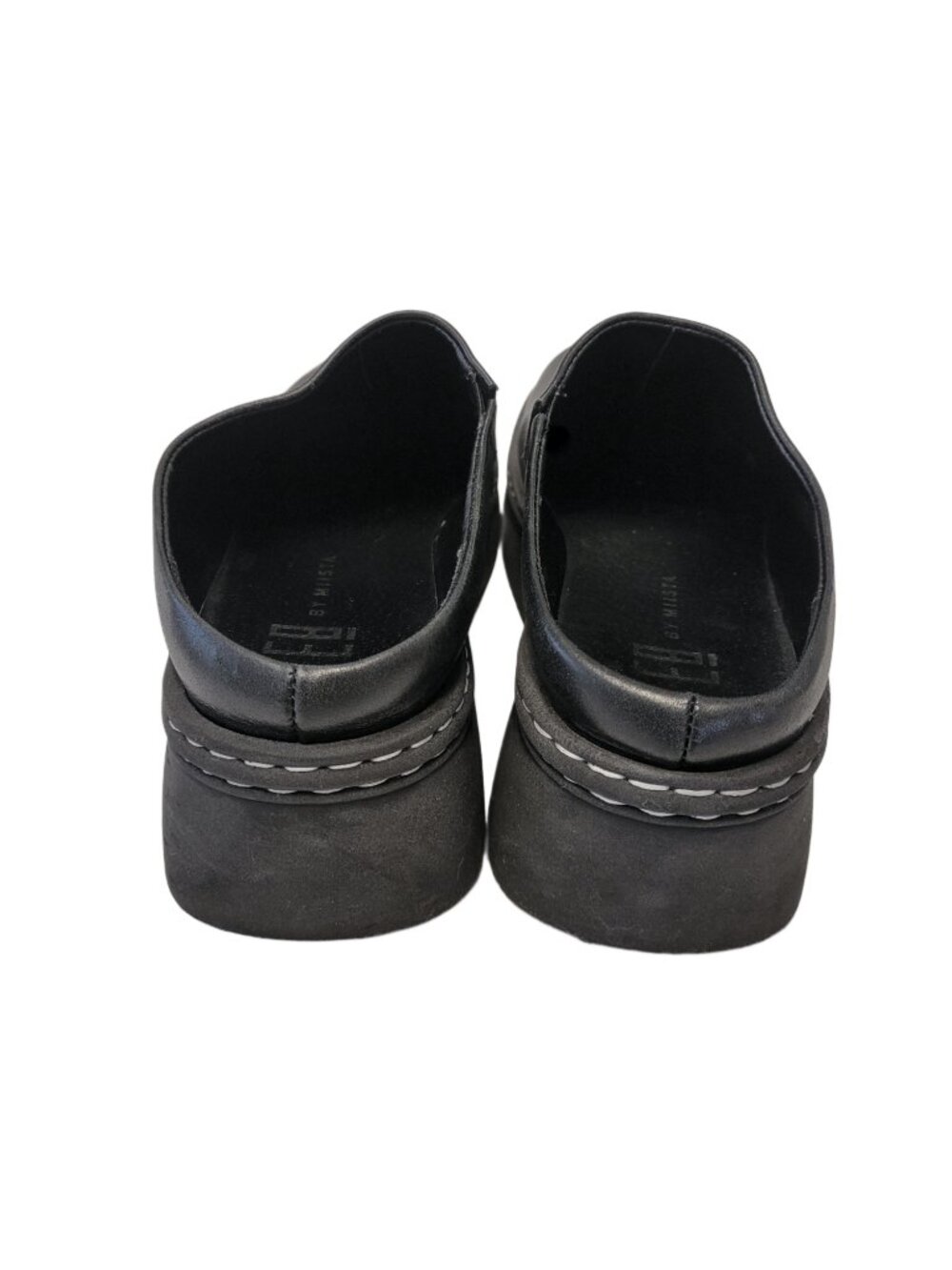 E8 By MIISTA Kristi Platform Leather Mules EU38 - Picture 8 of 13